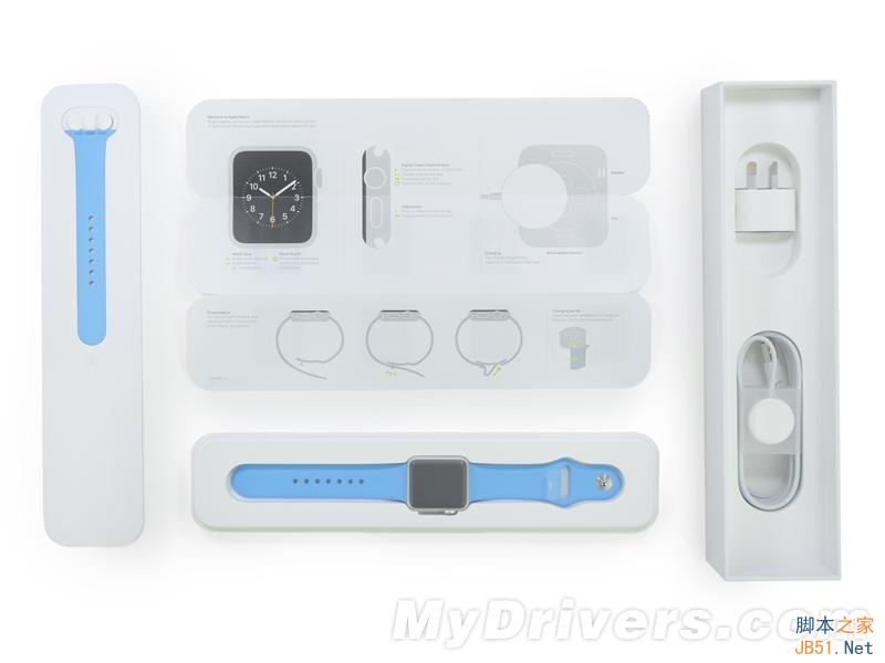 apple watch详尽拆解：电池太失望了！