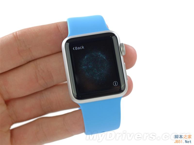 apple watch详尽拆解：电池太失望了！