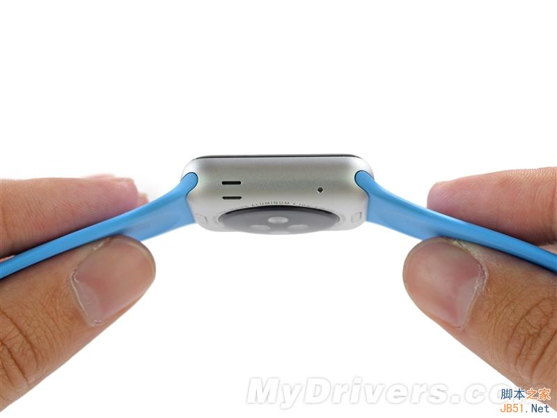 apple watch详尽拆解：电池太失望了！