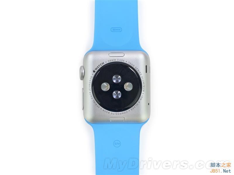 apple watch详尽拆解：电池太失望了！