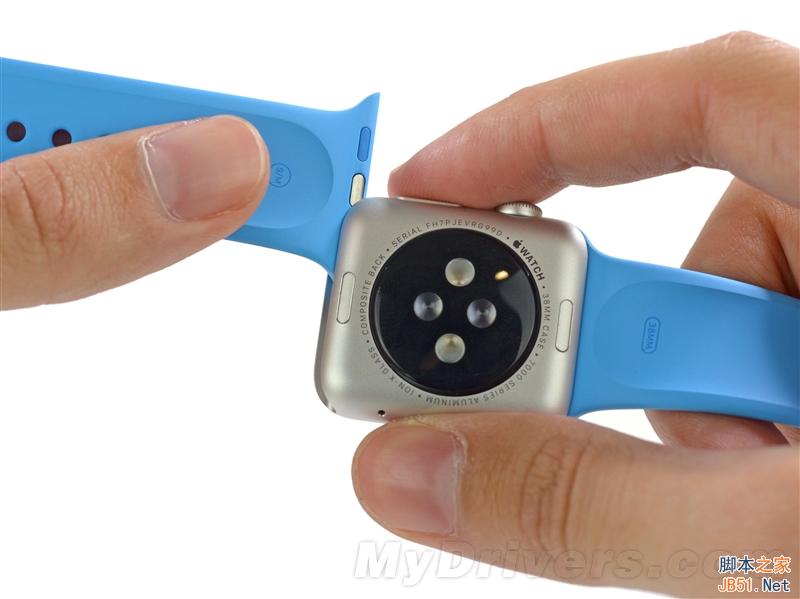 apple watch详尽拆解：电池太失望了！