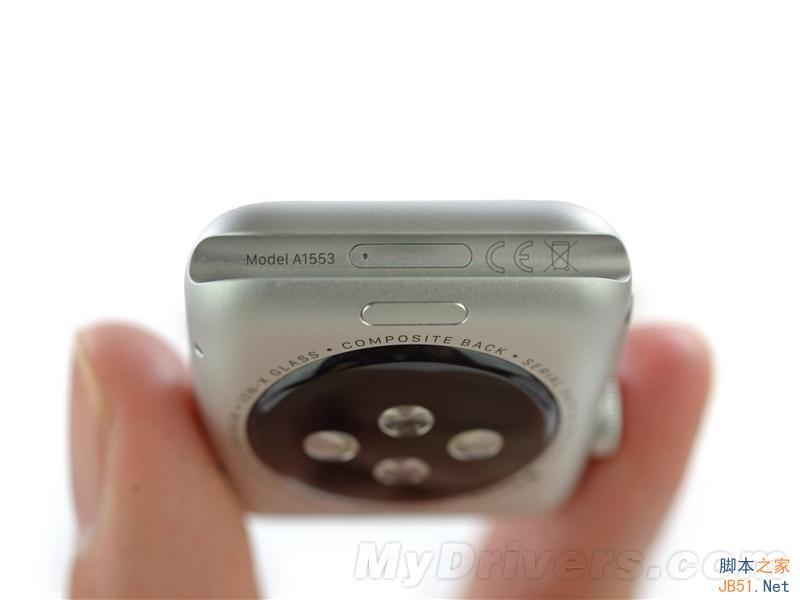 apple watch详尽拆解：电池太失望了！