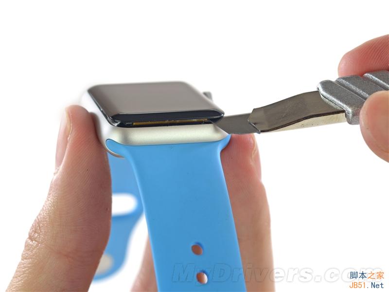 apple watch详尽拆解：电池太失望了！