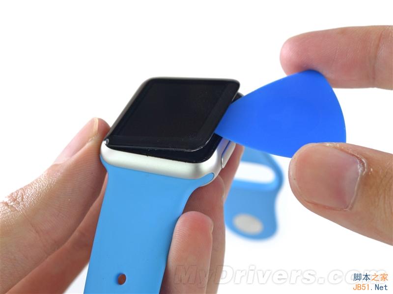 apple watch详尽拆解：电池太失望了！