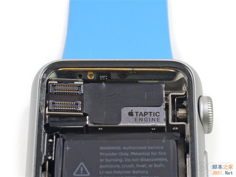 apple watch详尽拆解：电池太失望了！