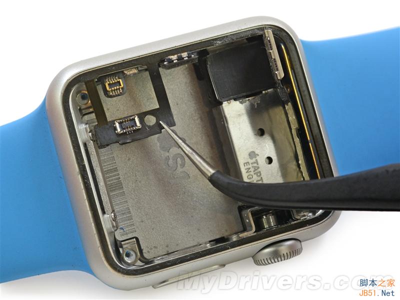 apple watch详尽拆解：电池太失望了！