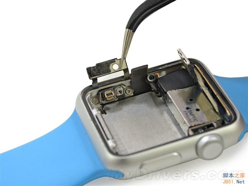 apple watch详尽拆解：电池太失望了！