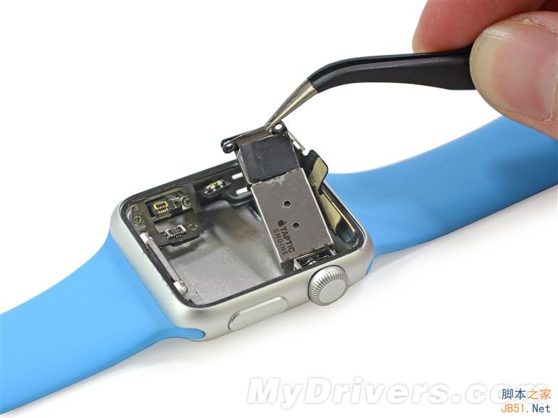 apple watch详尽拆解：电池太失望了！