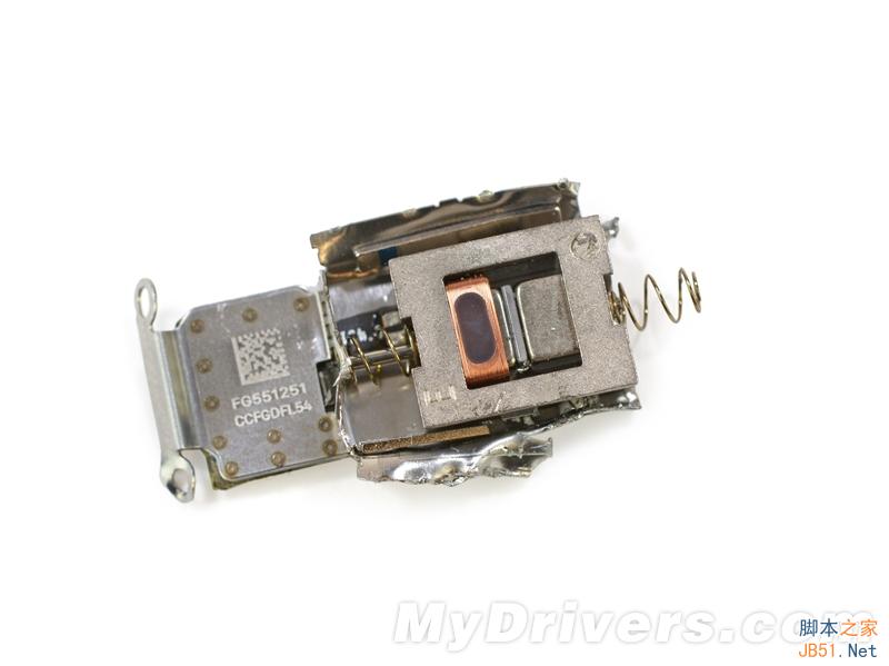 apple watch详尽拆解：电池太失望了！