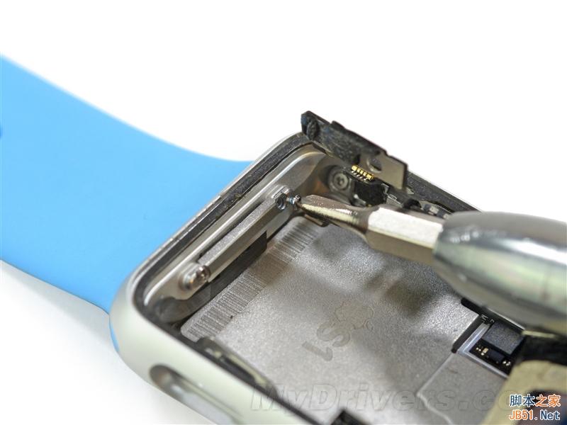 apple watch详尽拆解:电池太失望了!