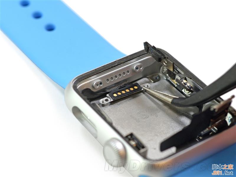 apple watch详尽拆解:电池太失望了!