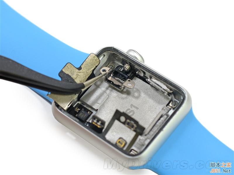 apple watch详尽拆解:电池太失望了!