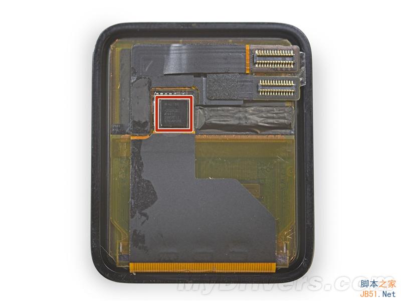 apple watch详尽拆解:电池太失望了!