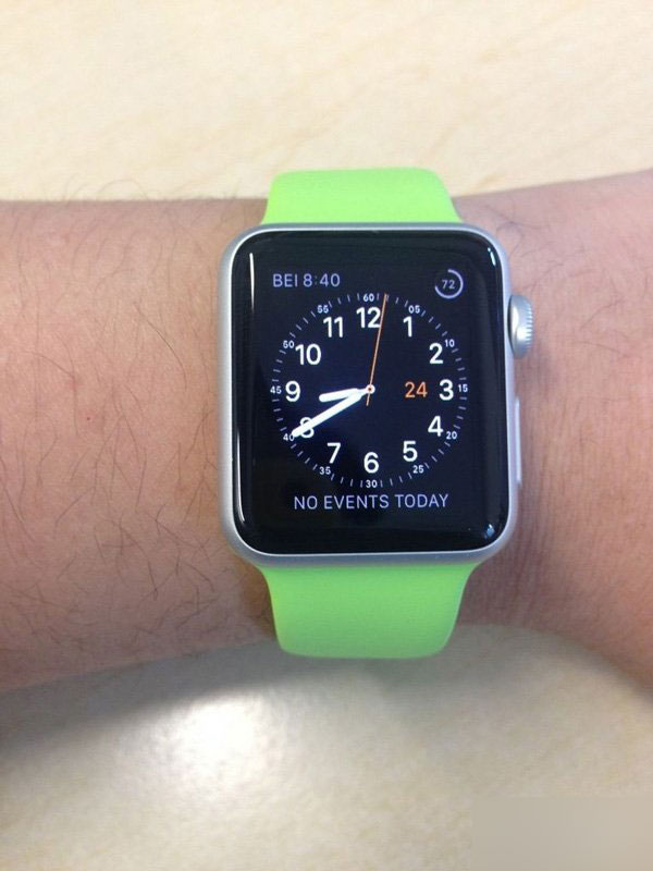 apple watch续航时间测试