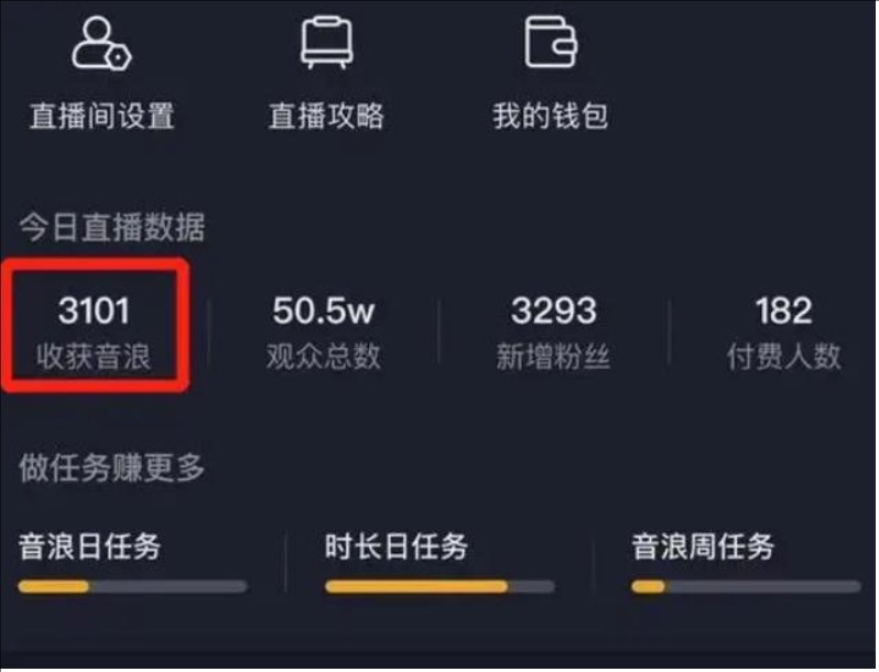 抖音100万粉丝一天收入有多少?播放多少才有收益?