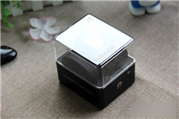 华为手环B2开箱图赏 采用无边框触控屏/防水防尘