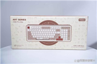 科技与艺术的完美邂逅! 米物ART机械键盘Z980 Pro Max体验测评