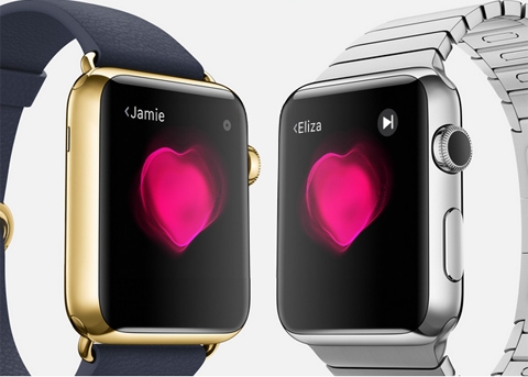 apple watch今日预购啦 不过只支持网上下单