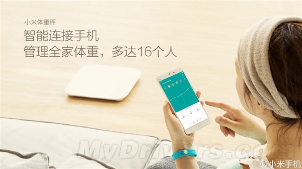 99元!小米新玩具亮相:智能称