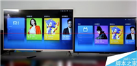 40寸与49寸有什么不同？小米电视真机对比照
