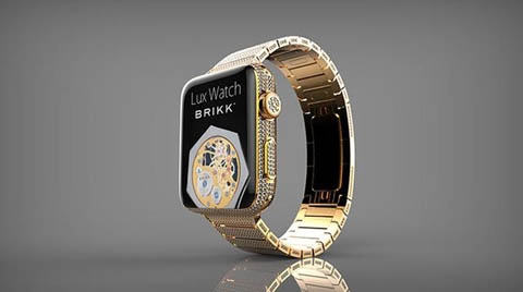极致奢华，70万镶钻版apple watch