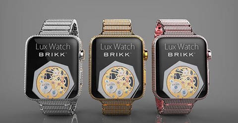 极致奢华，70万镶钻版apple watch