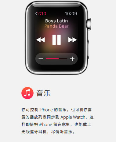 apple watch有什么用 苹果手表内置app及功能一览
