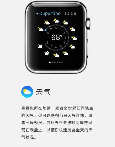 apple watch有什么用 苹果手表内置app及功能一览