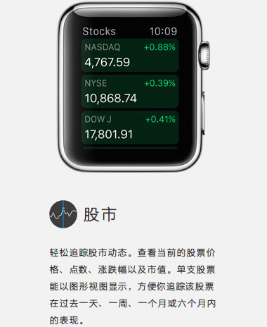 apple watch有什么用 苹果手表内置app及功能一览