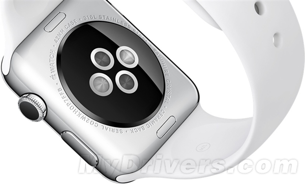 apple watch容量曝光：这也太二了！