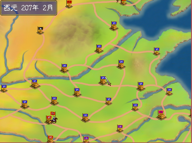 三国群英传1,那些重要城池,地大物博的北方才是猛将的摇篮