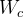 w_{c}