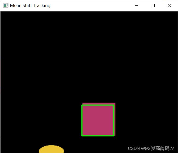 mean shift tracking