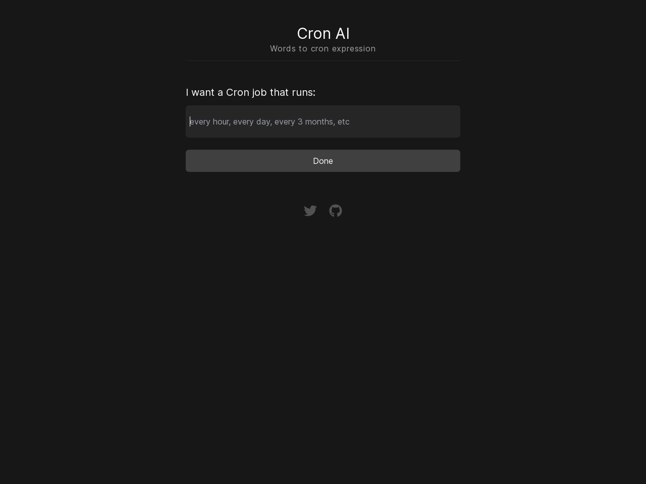 cron ai