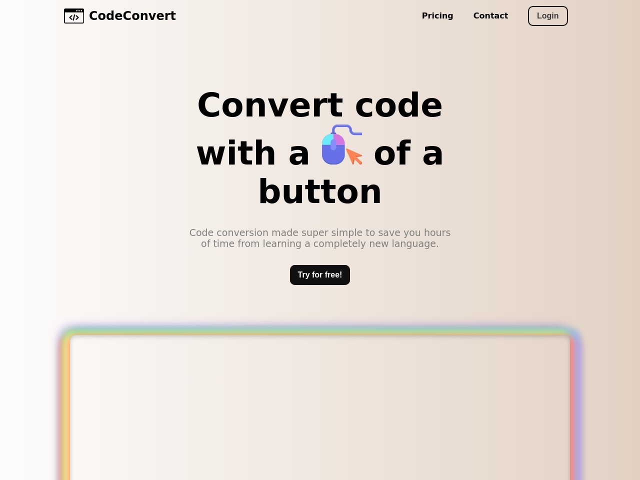 codeconvert ai