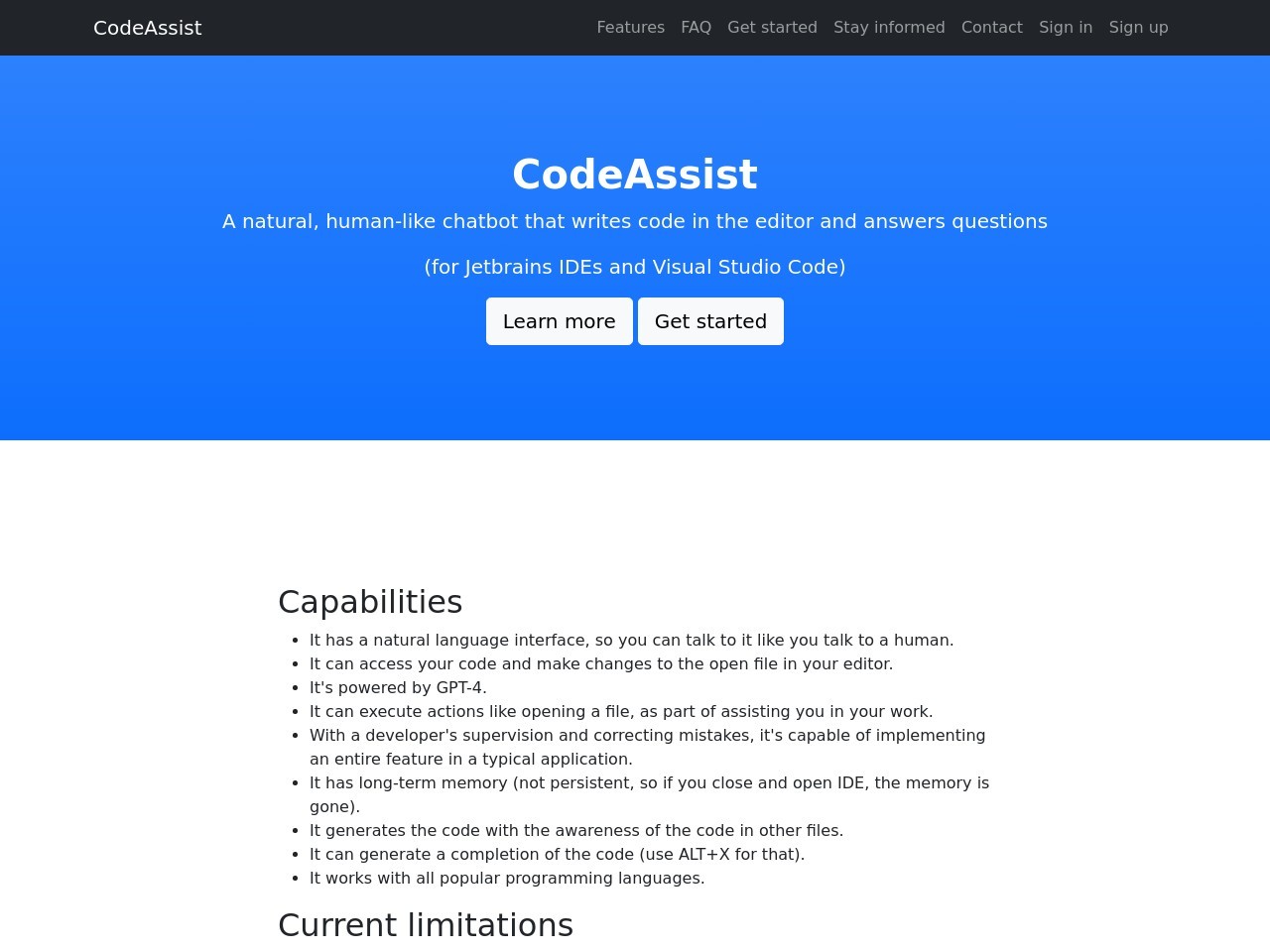 code assist