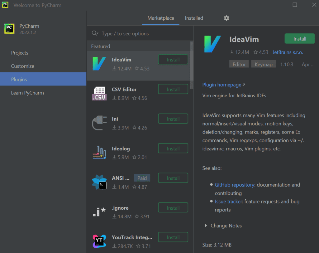 插件中的 github copilot