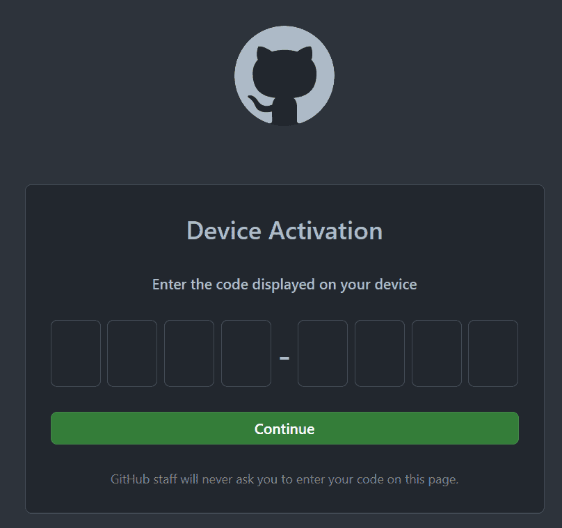 激活 github copilot