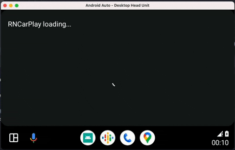 android auto 演示