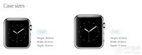 38mm还是42mm?如何正确选择苹果applewatch的尺寸