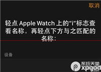 apple watch怎么和iphone配对如何连接iphone