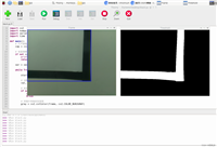 【树莓派+OpenCV+STM32】智能小车巡线_提取线路数据并通过串口通信传输