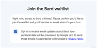 【Bard】Google Bard 申请