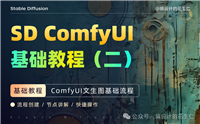Stable Diffusion ComfyUI 基础教程(二)文生图基础流程