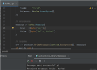 docker kafka go demo