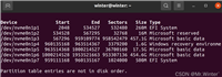 【已解决】grub引导项修复:Minimal BASH-like line editing is supported.