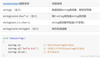 c++初阶知识——string类详解