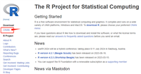 R | R及Rstudio安装、运行环境变量及RStudio配置