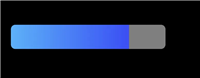 Objective-C 自定义渐变色Slider