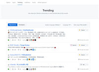 DotNetGuide荣登GitHub C#中文 Trending 月榜第一